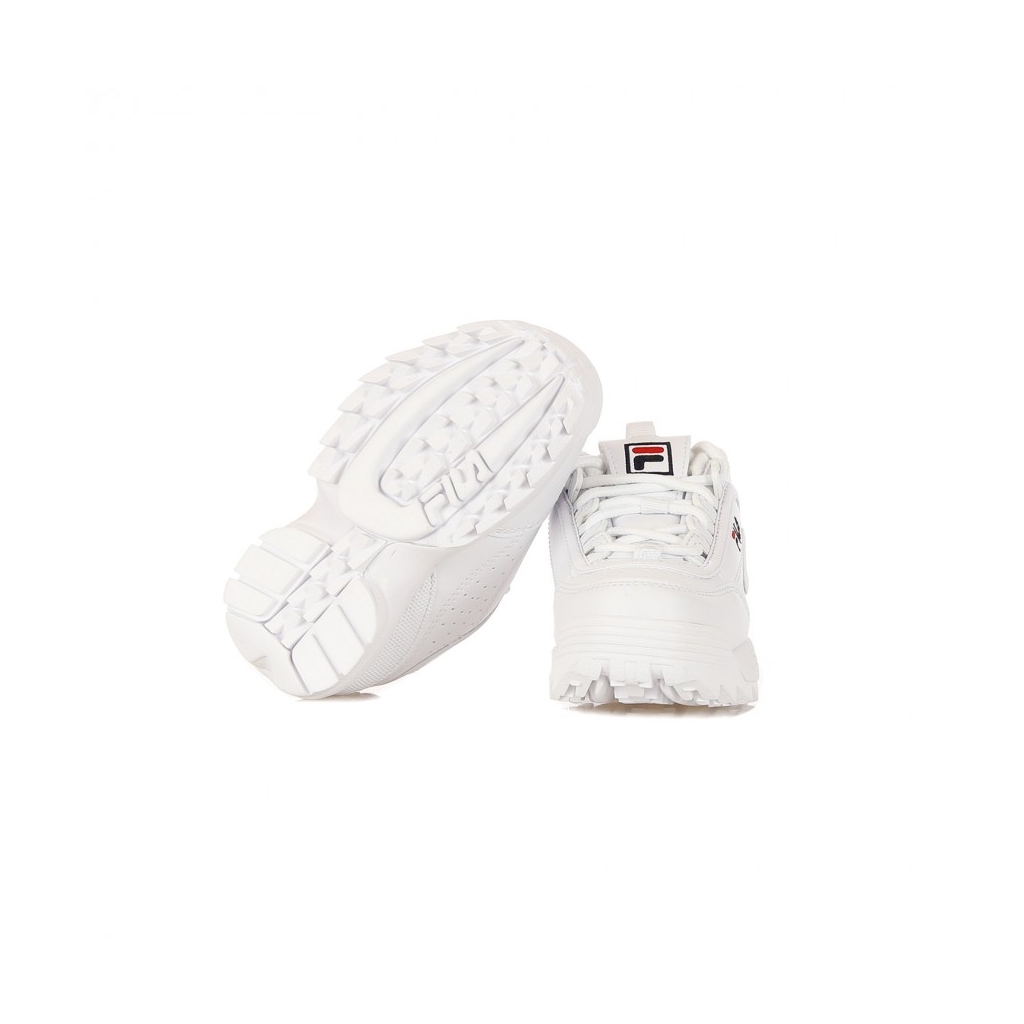 SCARPA BASSA DISRUPTOR INFANTS WHITE