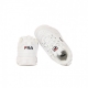 SCARPA BASSA DISRUPTOR INFANTS WHITE