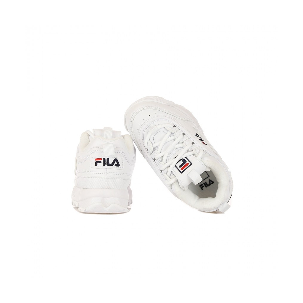 SCARPA BASSA DISRUPTOR INFANTS WHITE