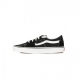 SCARPA BASSA SK8-LOW BLACK/TRUE WHITE