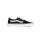 SCARPA BASSA SK8-LOW BLACK/TRUE WHITE