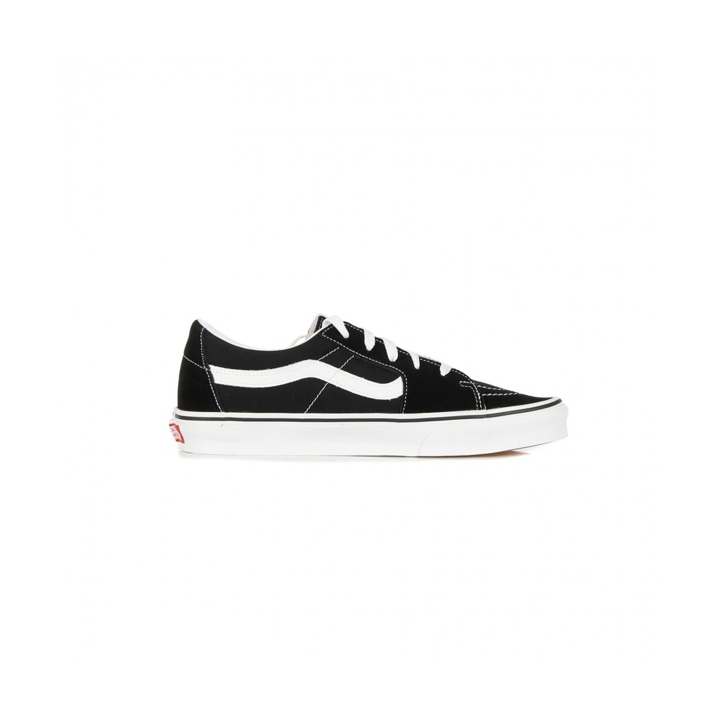 SCARPA BASSA SK8-LOW BLACK/TRUE WHITE