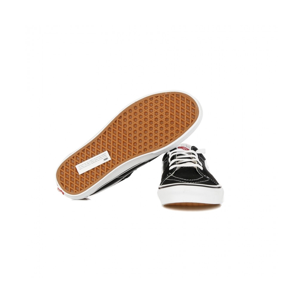 SCARPA BASSA SK8-LOW BLACK/TRUE WHITE