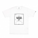 MAGLIETTA CLASSIC PRINT BOX TEE WHITE/BEACH DITSY