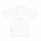 MAGLIETTA CLASSIC PRINT BOX TEE WHITE/BEACH DITSY