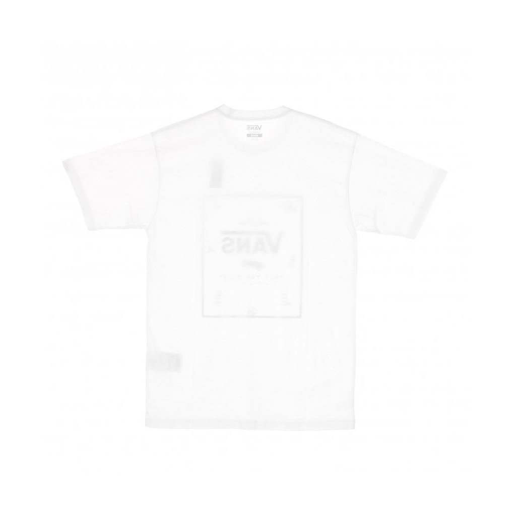 MAGLIETTA CLASSIC PRINT BOX TEE WHITE/BEACH DITSY