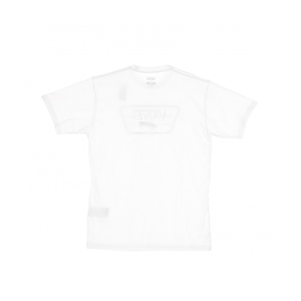 MAGLIETTA FULL PATCH TEE WHITE/BLACK