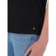 T-shirt Surkana Donna GiroCollo Manica Corta 00 BLACK