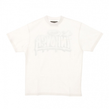 MAGLIETTA INKOVER TEE 2 WHITE/CYAN