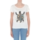 T-shirt Surkana Donna Fantasia Tartaruga 01 WHITE