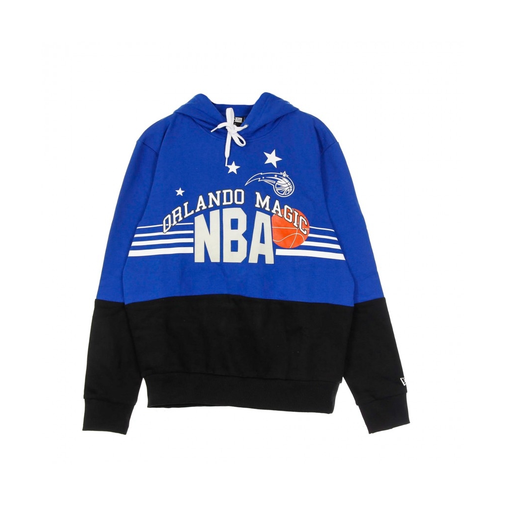 FELPA CAPPUCCIO NBA THROW BACK HOODIE ORLMAG ORIGINAL TEAM COLORS