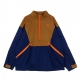 GIUBBOTTO INFILABILE CLASSICS TRAIL JACKET COLLEGIATE NAVY/WILD BROWN