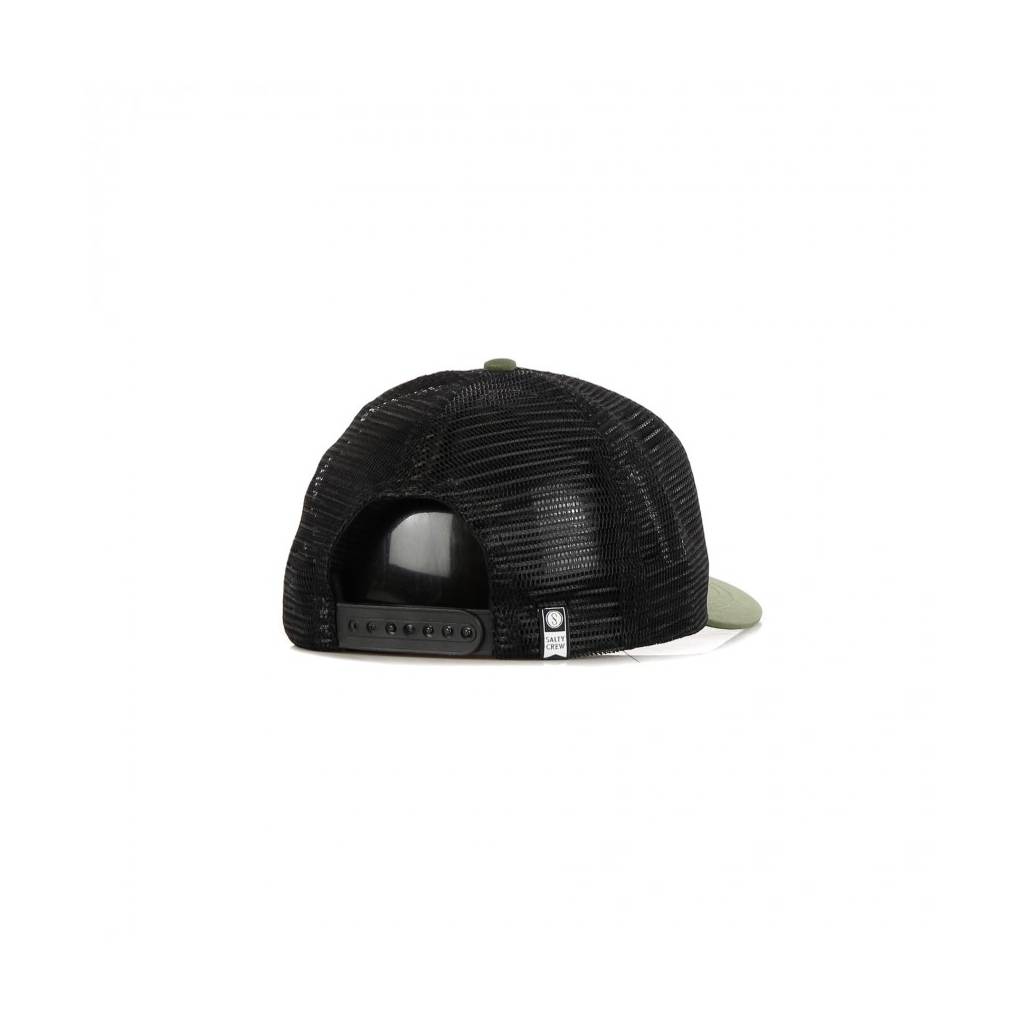 CAPPELLINO VISIERA CURVA BIGMOUTH TRUCKER ARMY/BLACK