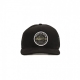 CAPPELLINO VISIERA CURVA BAYBASS RETRO TRUCKER BLACK