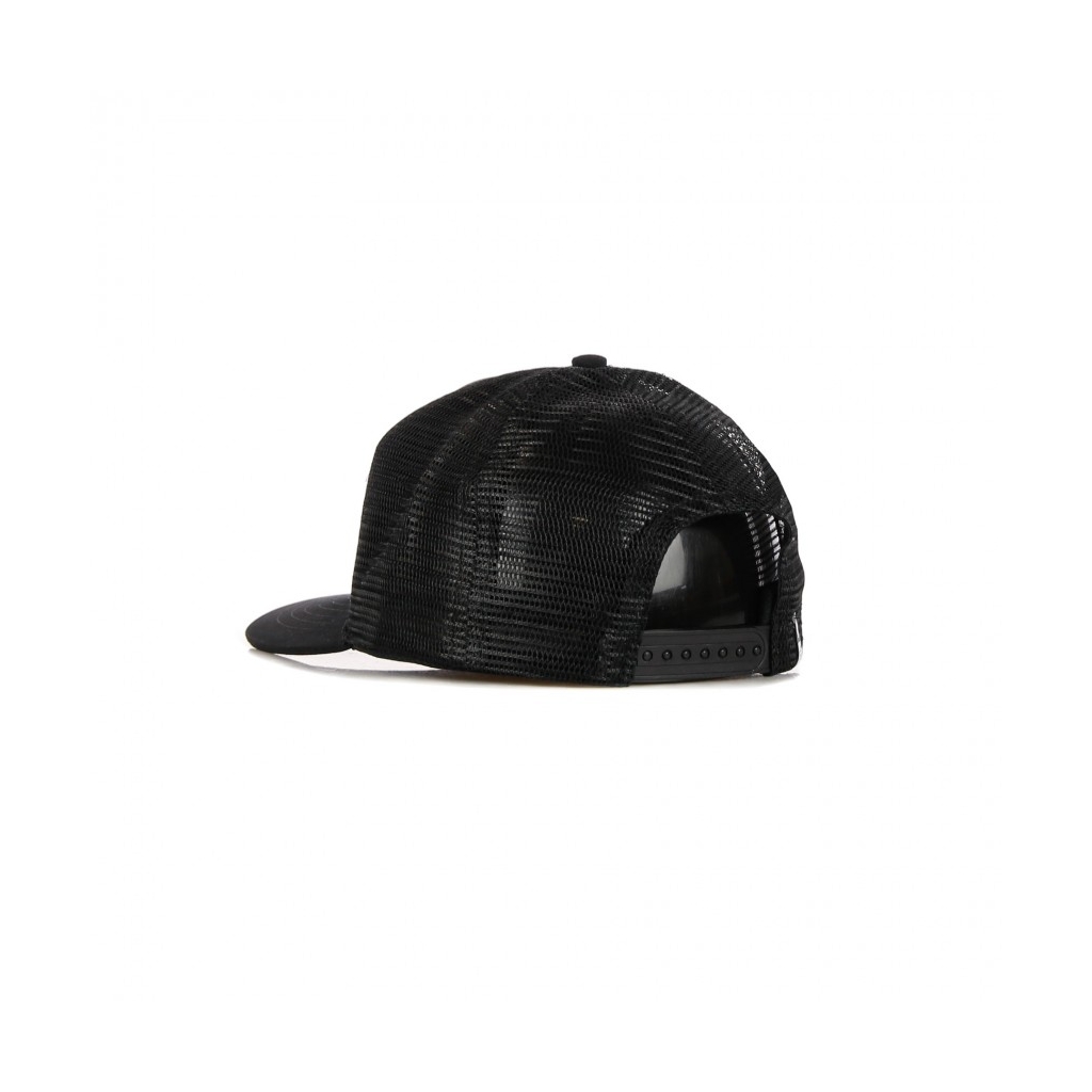 CAPPELLINO VISIERA CURVA BAYBASS RETRO TRUCKER BLACK