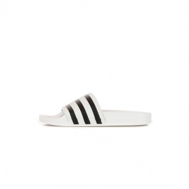 CIABATTE ADILETTE WHITE/CBLACK/WHITE