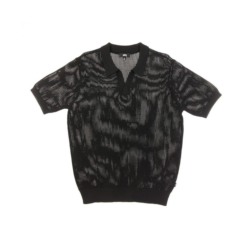 cable mesh polo