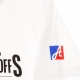 MAGLIETTA THE PLAYOFFS LOGO TEE WHITE