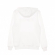 FELPA CAPPUCCIO THE PLAYOFFS LOGO HOODIE WHITE