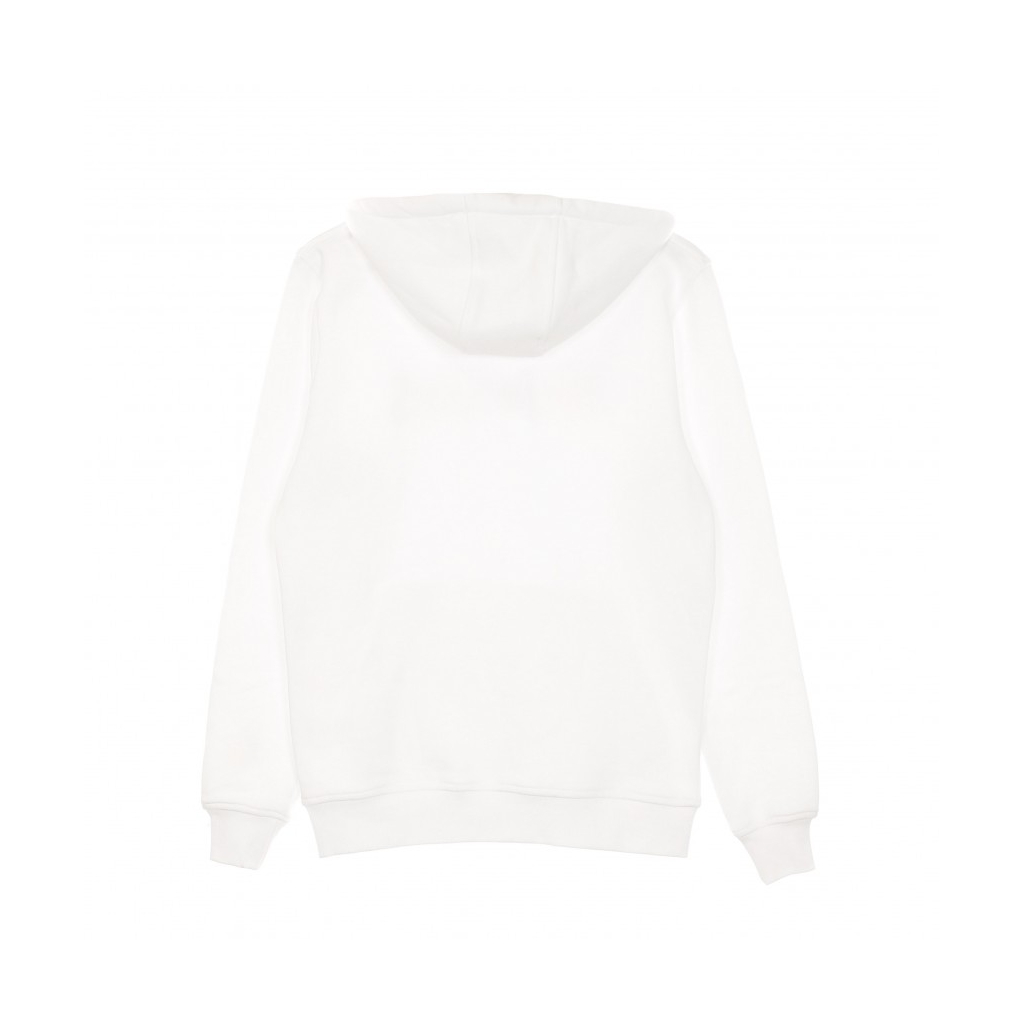 FELPA CAPPUCCIO THE PLAYOFFS LOGO HOODIE WHITE