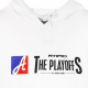 FELPA CAPPUCCIO THE PLAYOFFS LOGO HOODIE WHITE