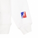 FELPA CAPPUCCIO THE PLAYOFFS LOGO HOODIE WHITE