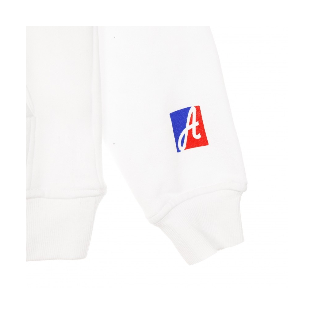 FELPA CAPPUCCIO THE PLAYOFFS LOGO HOODIE WHITE
