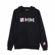 FELPA CAPPUCCIO THE PLAYOFFS LOGO HOODIE BLACK