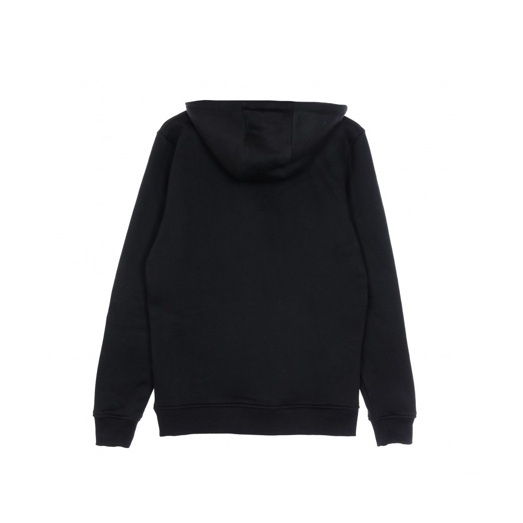 FELPA CAPPUCCIO THE PLAYOFFS LOGO HOODIE BLACK