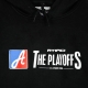 FELPA CAPPUCCIO THE PLAYOFFS LOGO HOODIE BLACK