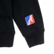 FELPA CAPPUCCIO THE PLAYOFFS LOGO HOODIE BLACK