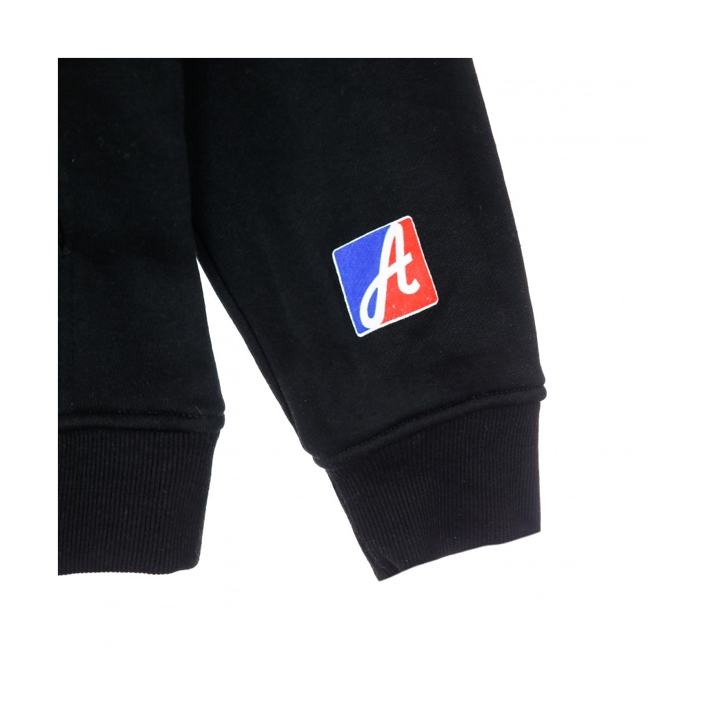 FELPA CAPPUCCIO THE PLAYOFFS LOGO HOODIE BLACK