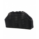 Puffer bag Maxi Chain Clutch Origami nero