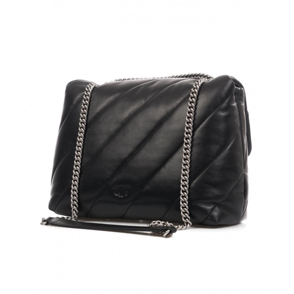 Puffer bag Love Big Puff Maxi nero