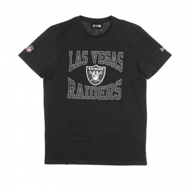 MAGLIETTA NFL TEAM LOGO TEE LASRAI HEATHER GRAPHITE/ORIGINAL TEAM COLORS