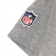 MAGLIETTA NFL TEAM LOGO TEE SAF49E LIGHT GREY HEATHER/ORIGINAL TEAM COLORS