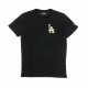 MAGLIETTA MLB METALLIC TEE LOSDOD BLACK