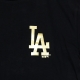 MAGLIETTA MLB METALLIC TEE LOSDOD BLACK