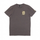 MAGLIETTA MLB METALLIC TEE DETTIG HEATHER GRAPHITE