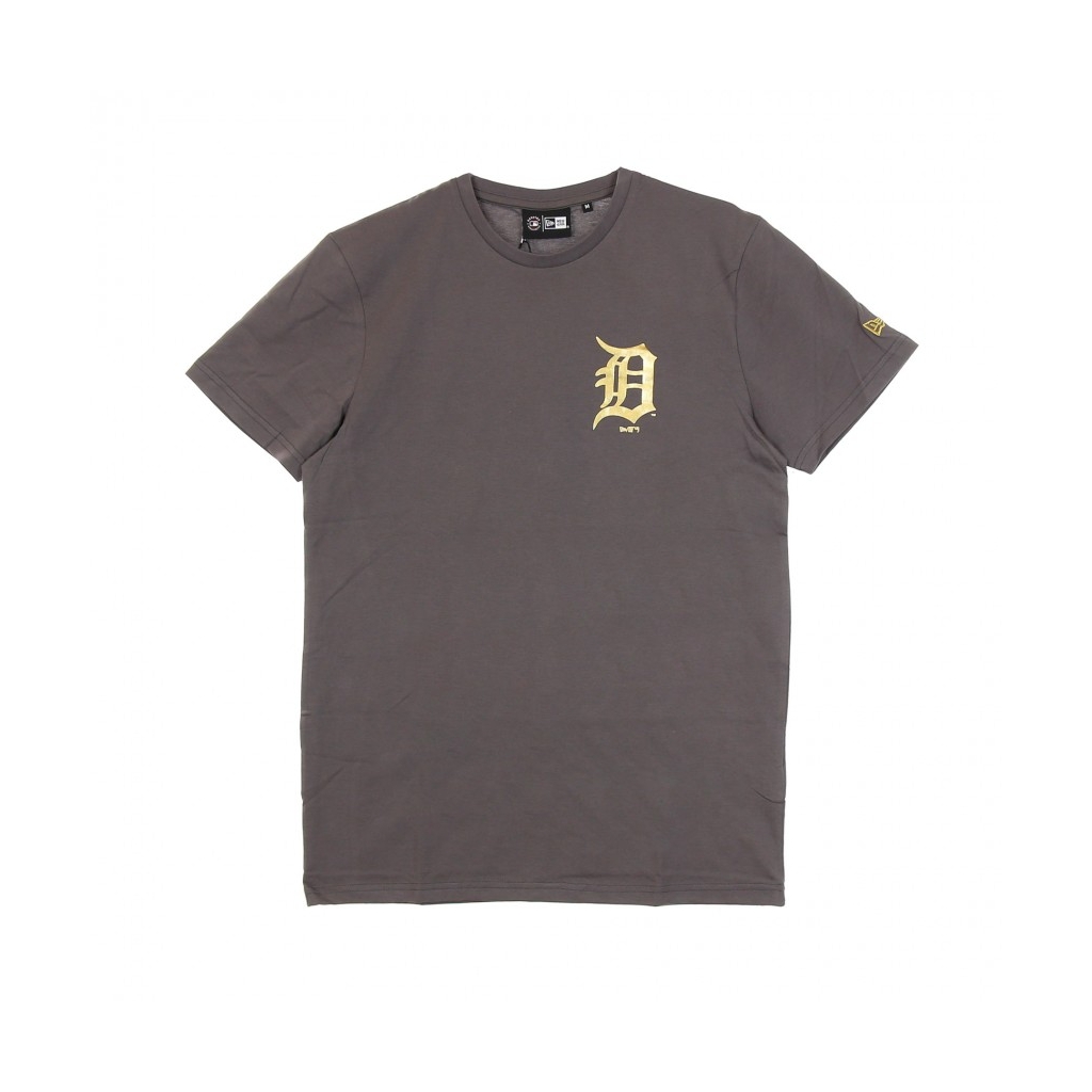 MAGLIETTA MLB METALLIC TEE DETTIG HEATHER GRAPHITE