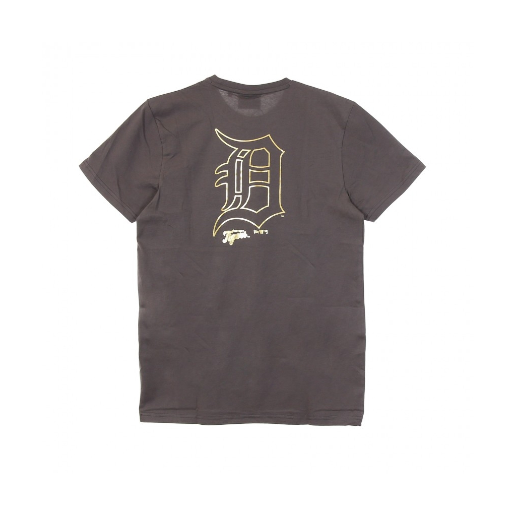 MAGLIETTA MLB METALLIC TEE DETTIG HEATHER GRAPHITE