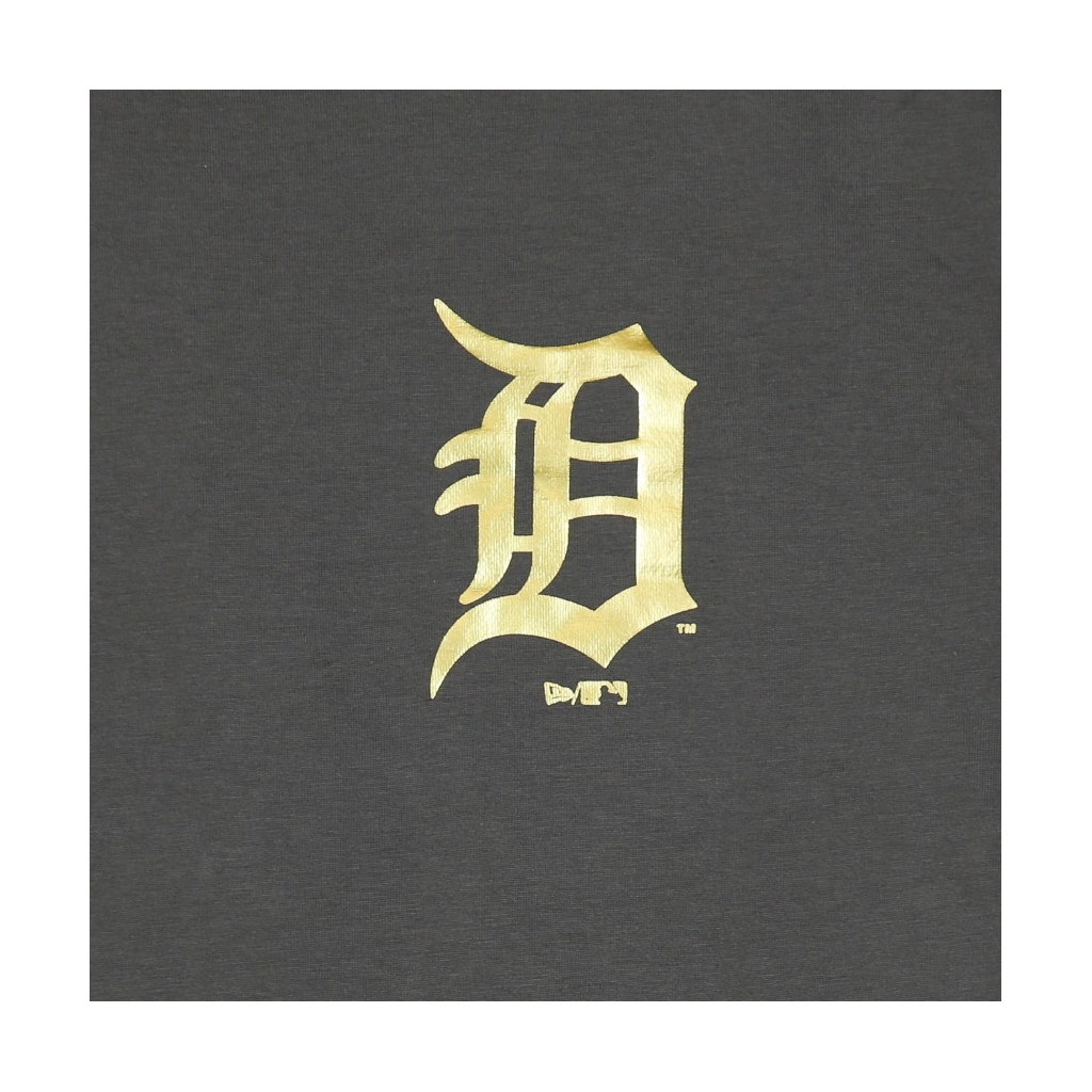 MAGLIETTA MLB METALLIC TEE DETTIG HEATHER GRAPHITE