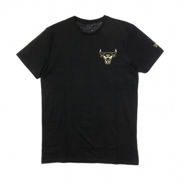 MAGLIETTA NBA METALLIC TEE CHIBUL BLACK