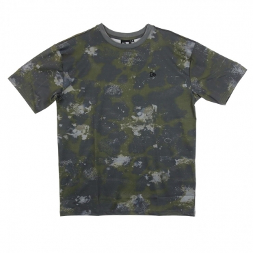 MAGLIETTA NE OUTDOOR UTILITY OVERSIZED AOP TEE NEW OLIVE