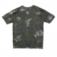 MAGLIETTA NE OUTDOOR UTILITY OVERSIZED AOP TEE NEW OLIVE