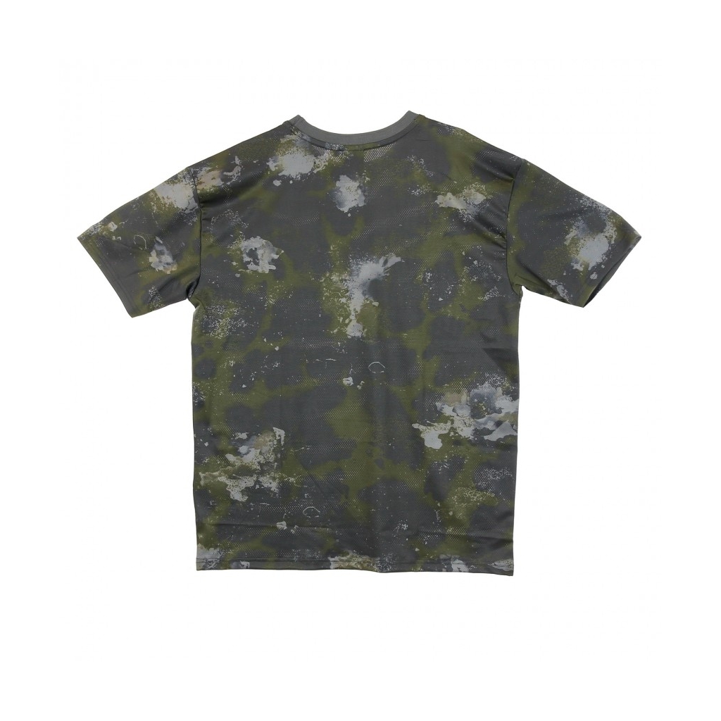 MAGLIETTA NE OUTDOOR UTILITY OVERSIZED AOP TEE NEW OLIVE