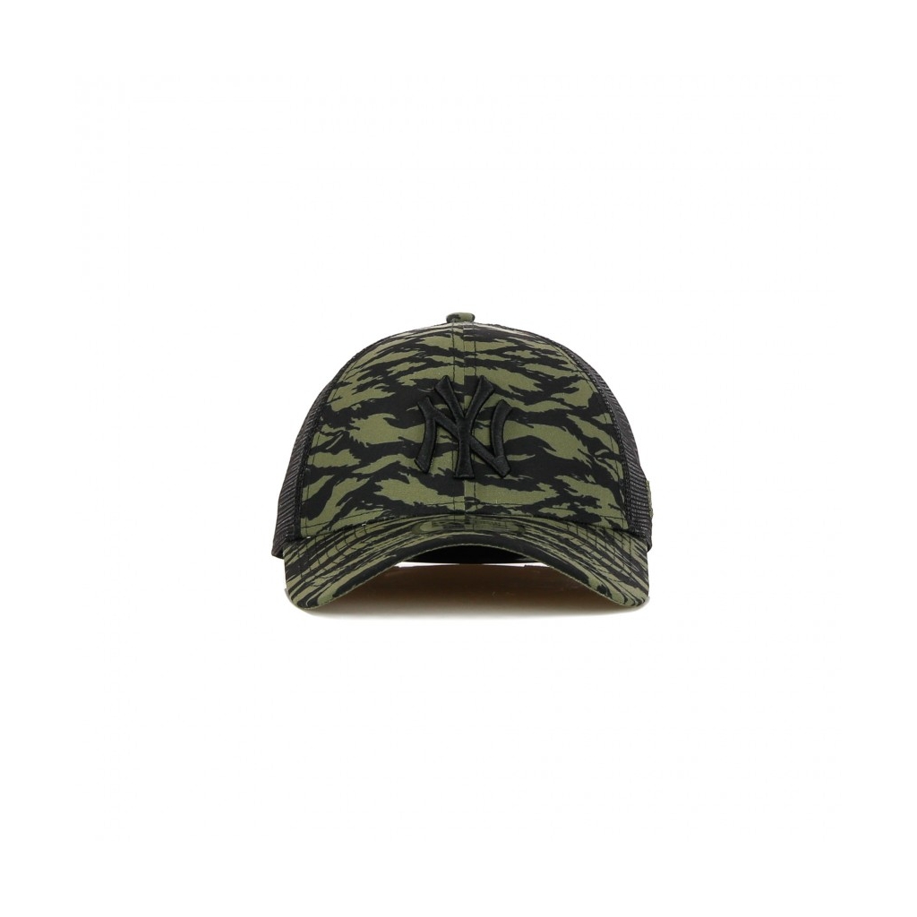 CAPPELLINO VISIERA CURVA MLB TIGER PRINT 940 NEYYAN NEW OLIVE