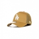 CAPPELLINO VISIERA CURVA MLB TONAL MESH TRUCKER LOSDOD WHEAT/WHITE