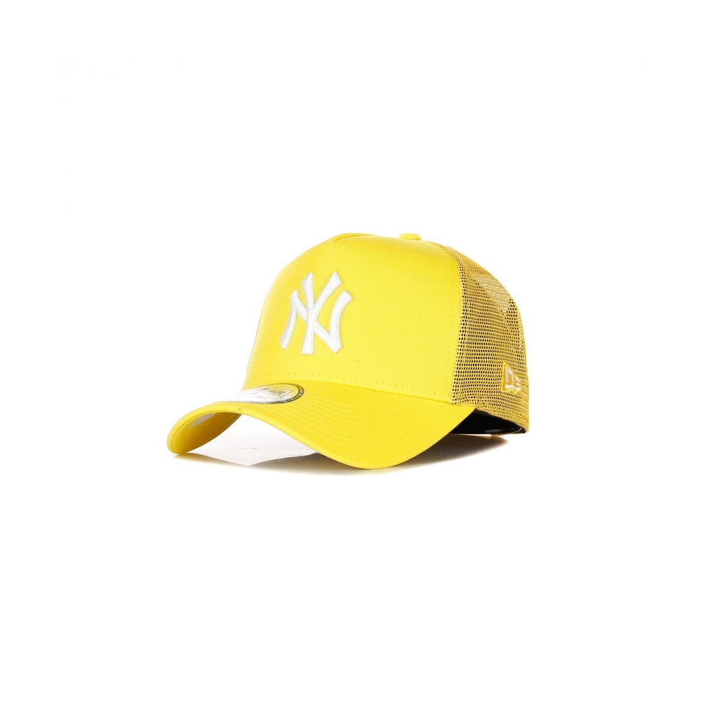 CAPPELLINO VISIERA CURVA MLB TONAL MESH TRUCKER NEYYAN YELLOW/WHITE