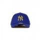 CAPPELLINO VISIERA CURVA MLB MVP BRANSON METALLIC NEYYAN ROYAL/GOLD